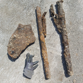 2 PzFaust- Rohre München 2025.jpg