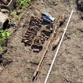 Werder-Gewehr + Gurtglieder MK303, Reichenhall 2024.jpg