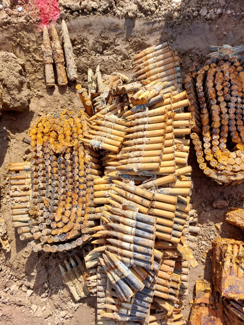 diverse Infantriemunition, Taufkirchen 2024.jpg