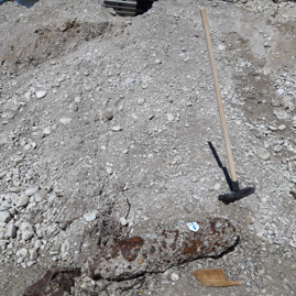 Sprengbombe-2 US 150lbs Geretsried, 2022.jpg