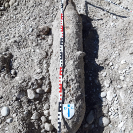 Sprengbombe-1 US 150lbs Geretsried, 2022.jpg