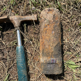 7,5 cm Sprenggranate ohne Zünder, Straubing.jpg