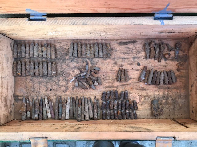 Kleinmünition und Zünder, München 2021.jpg