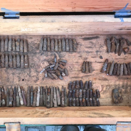 Kleinmünition und Zünder, München 2021.jpg