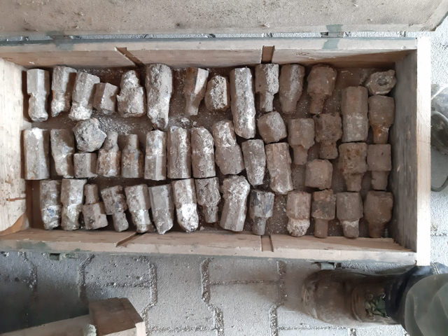 Stabbrandbomben Teile 4lbs, München 2019.jpg