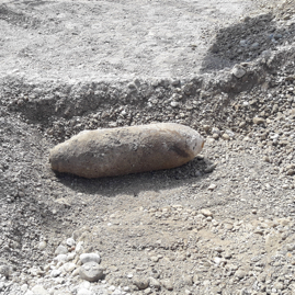 Sprengbombe 500lbs  München- Freimann, 2019.jpg