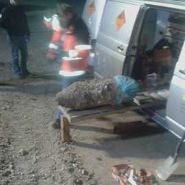 Abtransport 500lbs Blindgänger entschärft München, 2018.jpg