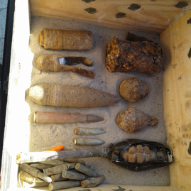 Handgranaten und Kleinmunition, München 2016.jpg