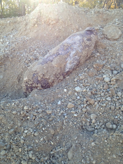 Sprengbombe 500lbs München- Stadelheim 2014.JPG