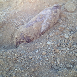 Sprengbombe 500lbs München- Stadelheim 2014.JPG