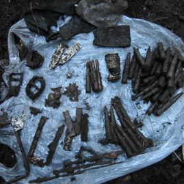 Infanteriemunition bei Garmisch 2013.JPG