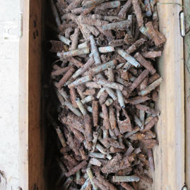 Infanteriemunition bei Linderhof 2014.JPG