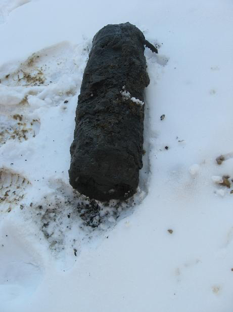 Flammstrahlbombe 30 lbs, mit Bodenzünder.JPG