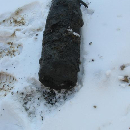 Flammstrahlbombe 30 lbs, mit Bodenzünder.JPG