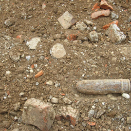 7,5cm Sprenggranate München- Pasing, 2012.JPG