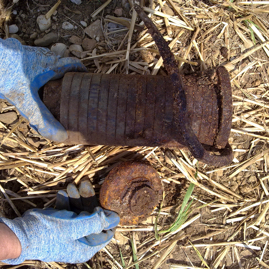 Splitterbombe-1 FRAG 20 US, München-Riem 2011.jpg