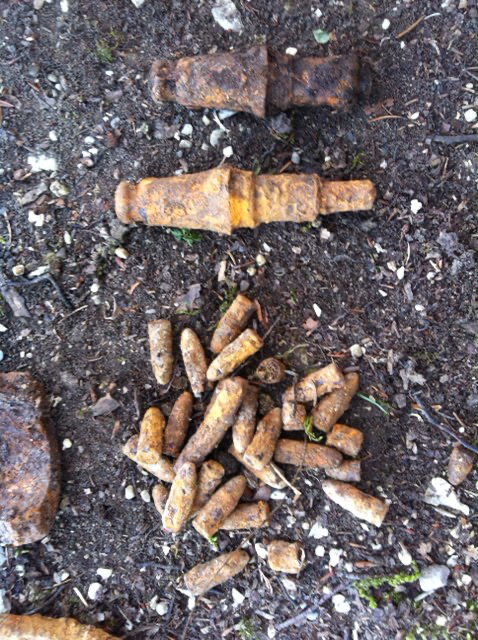 Zünder WK I Französisch Kaserne München 2011.JPG