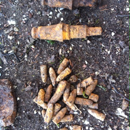 Zünder WK I Französisch Kaserne München 2011.JPG