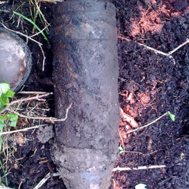 7,5cm Granate bei Garmisch 2010.jpg